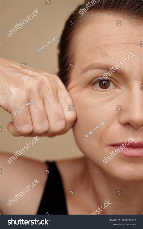 face skin tight images stock  vectors shutterstock