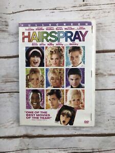 Hairspray DVD Full Screen Version 2007 794043110894 | eBay