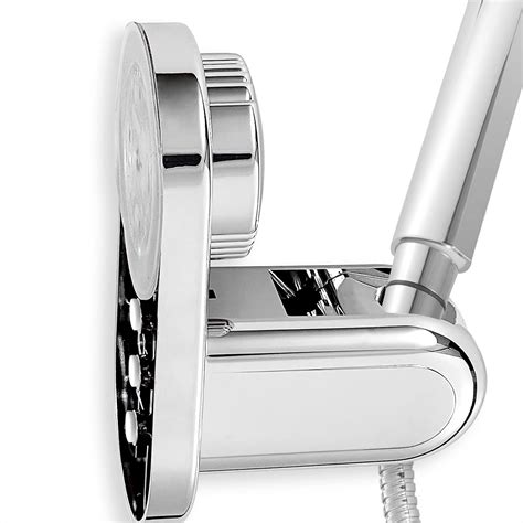 Handheld Shower Head Holder - 5 Positions Adjustable + 90° downwards