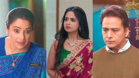 anupamaa written update  march  digvijay shocks anupama raahi