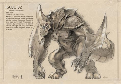 Kaiju 02 - concept by NathanRosario on DeviantArt