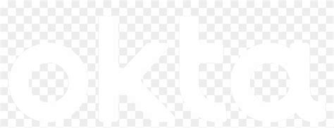 okta logo white png transparent png  pngfind
