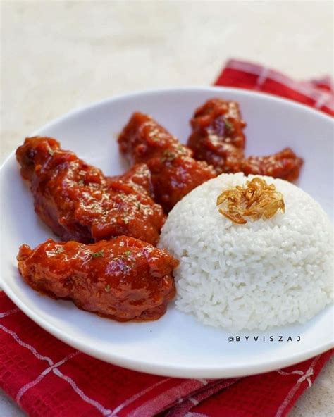 resep ayam kekinian enak sederhana mudah dibuat