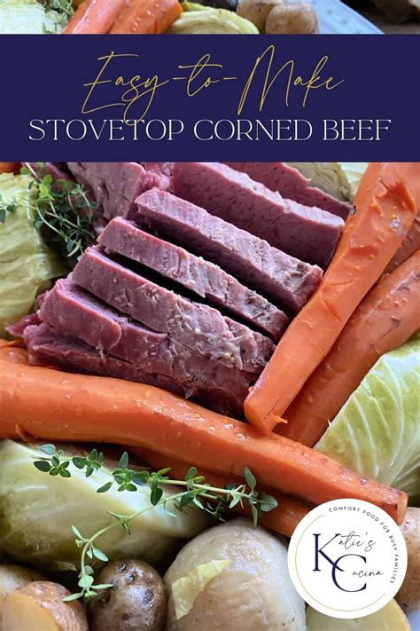 how to cook corned beef and cabbage on stove top