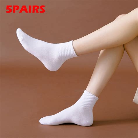 Akiihool Socks for Women Ankle High Women Thin Cotton Socks Soft Socks ...