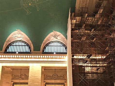 What Color Is Grand Central Terminal Ceiling | Shelly Lighting
