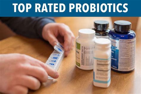 The Best Rated Probiotics Of 2022 [Buying Guide]