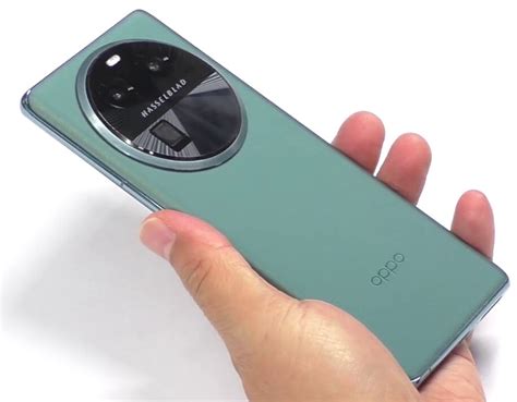 Смартфон OPPO Find X6 Pro 12/256 ГБ CN, зеленый — купить в интернет ...