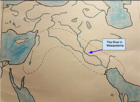 Mesopotamia Map Flashcards | Quizlet