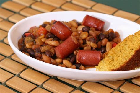 Crock Pot Beans and Hot Dogs Recipe