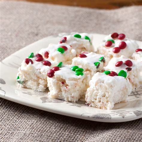 White Chocolate Marshmallow Crispy Fudge - Brownie Bites Blog