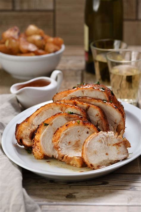 Smoked Whole Turkey Breast - Derrick Riches