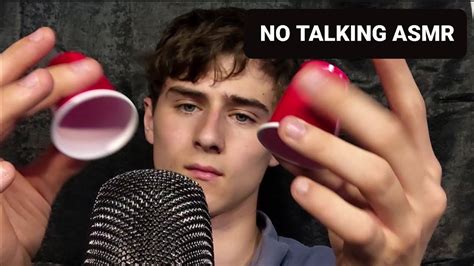 No Talking ASMR - YouTube