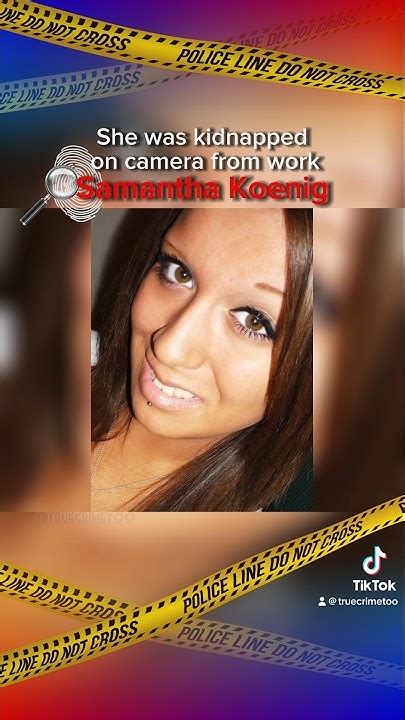 Samantha Koenig's Case: This Newly Discovered Polaroid Changes Everything - x5gg6h5