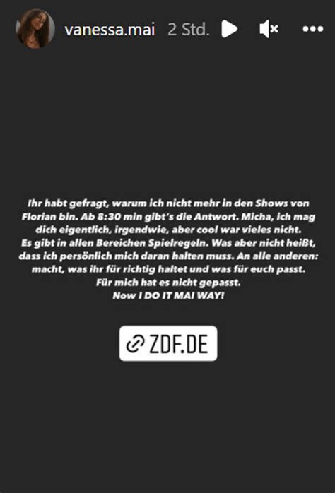 Vanessa Mai: Warum sie nicht mehr bei Florian Silbereisen auftritt