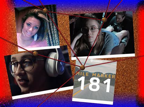 Emily Nestor built her podcast Mile Marker 181 around a murder - then