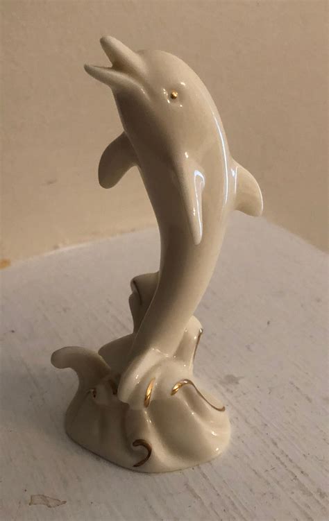 Vintage Lenox Dolphin Figurine - Etsy