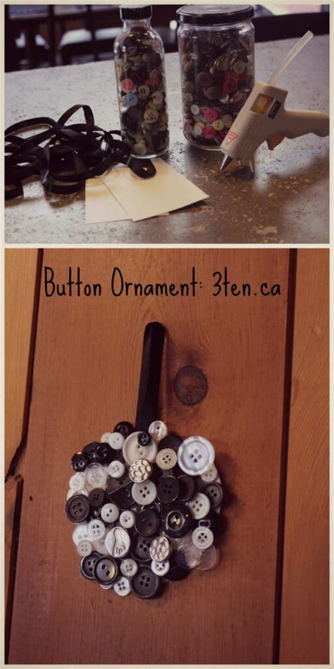 Project: Button Ornament — 3ten — a lifestyle blog