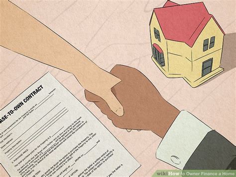 owner finance  home  pictures wikihow