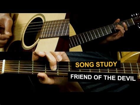 Friend Of The Devil (Beginner Version) | Center Stage Tabs