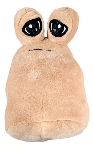 Pou Triste Peluche Mascota Alien Tik Tok Emoji Grande 30cm