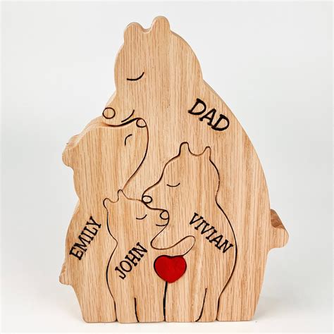 Woodoo Single Parents Bear – The Woodoo