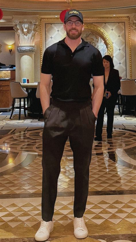Best 12 Chris Evans pokes fun at nude leak as he urges followers to
