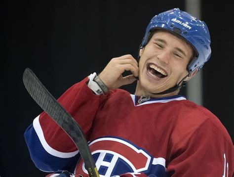 canadiens brendan gallagher works  avoid sophomore slump