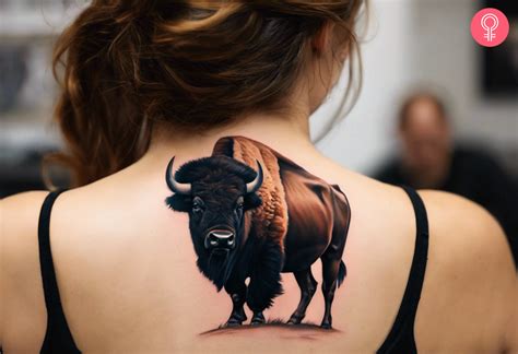 8 Mesmerizing Buffalo Tattoo Ideas Which Are Artistic