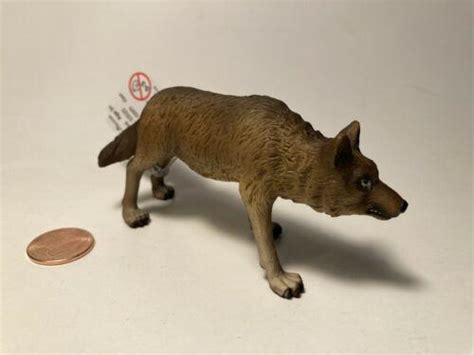 CollectA 88342 Timber Wolf - hunting. With tags | #3903578360