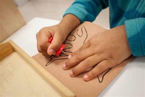 Montessori Push Pinning Activities