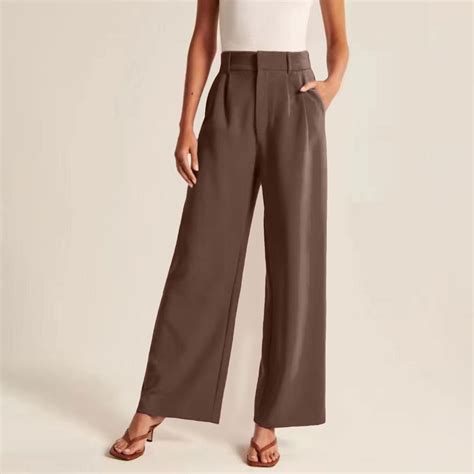 snksdgm womens  dress pants women petite short length slacks black