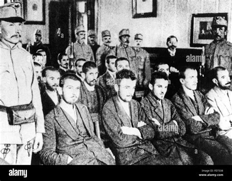 Gavrilo Princip, 1914 Stock Photo - Alamy