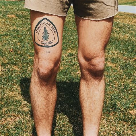 happy trail tattoos appalachian trail inspired tattoos part