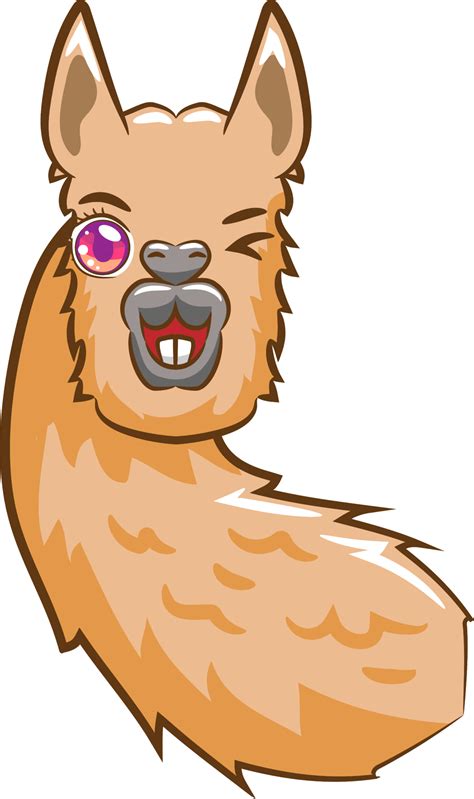 Free Lama-PNG-Grafik-Clipart-Design 19152680 PNG with Transparent ...