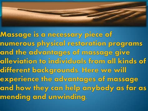Experts Reveal: The Hidden Benefits Of A Massage Today Near Me Image 7