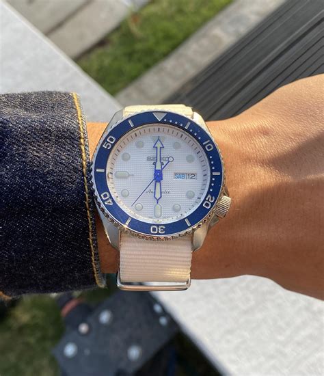 [Seiko] 5 Sports - A Playful Summer Watch : r/Watches