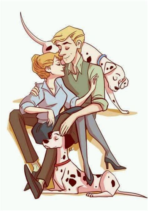 101 Dalmatians Roger And Pongo