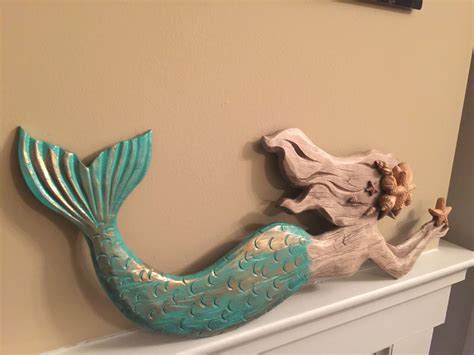 13+ Wooden Mermaid Wall Decor