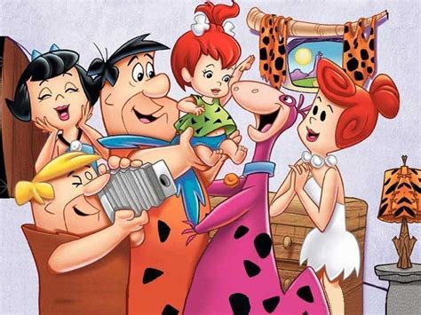 Top Cartoon Wallpapers: Flintstones Cartoon Wallpaper