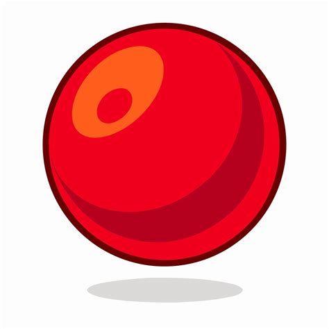 red circle abstract design element graphic  vector art  vecteezy
