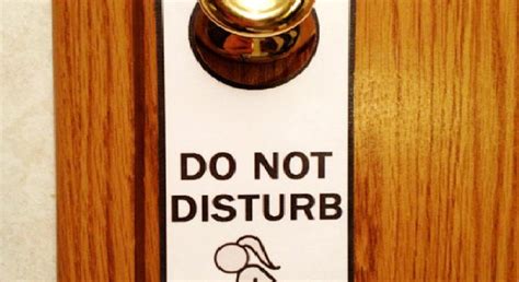 12 Funniest Do Not Disturb Signs That Will Make You Lol
