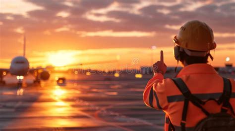 Who Guides Planes On Runway