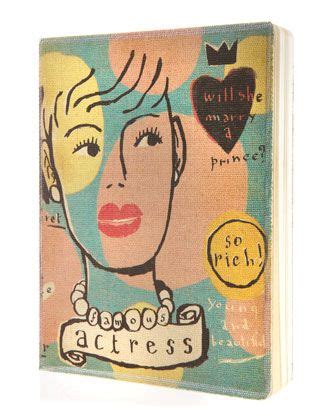 Actress Journal by Studio Oh! | Clearance sale, Journal gift, Neiman marcus