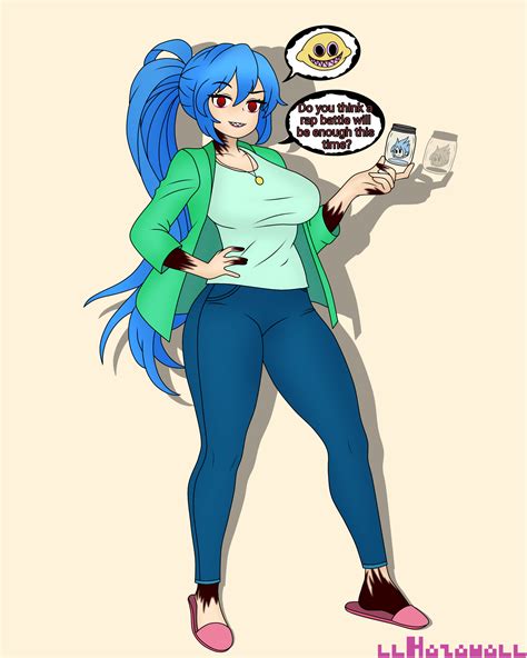 Boyfriend Mom Swap FNF by llHazamall on DeviantArt