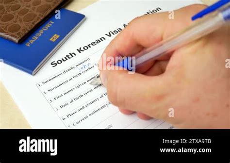 South korean visa Stock Videos & Footage - HD and 4K Video Clips - Alamy