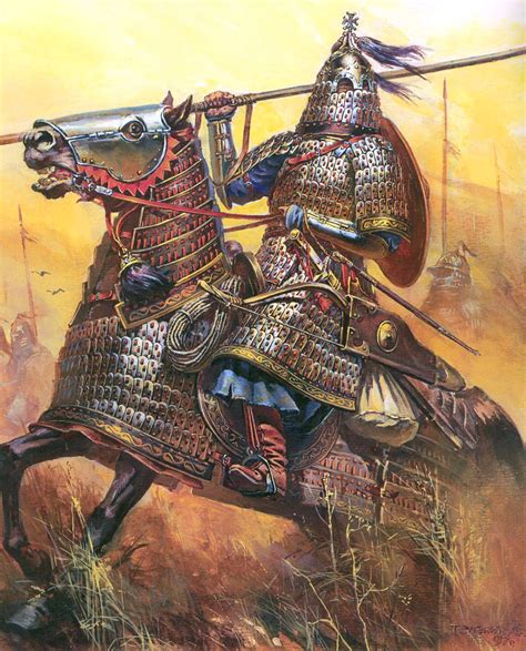 ancient chinese heavy cavalry
