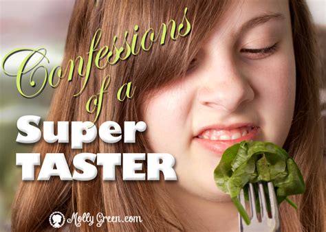 supertaster    adult picky eater molly green