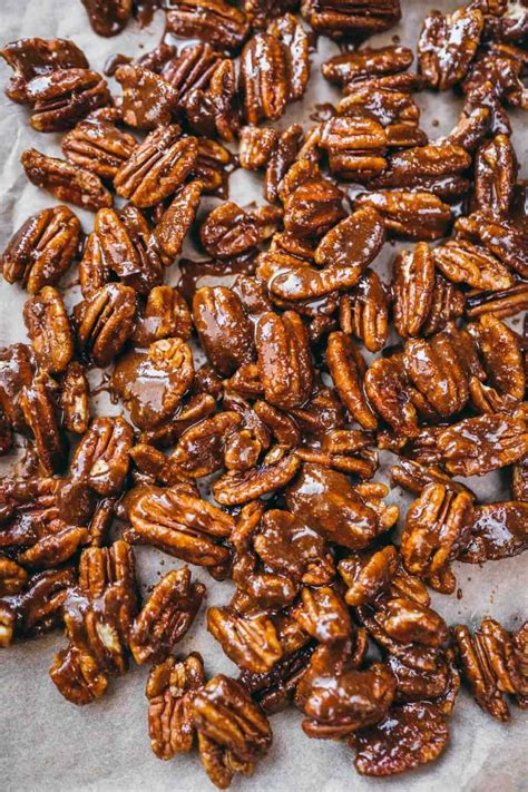 Spicy Candied Pecans - MOON and spoon and yum