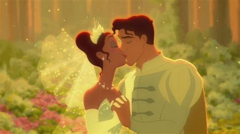 Tiana and naveen after wedding the princess and the frog wallpaper ...